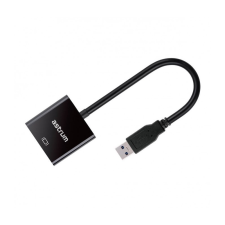Astrum DA550 USB 3.0 - VGA 1920X1080P video adapter (aktív) audió/videó kellék, kábel és adapter