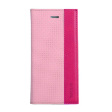 Astrum MC710 DIARY mágneszáras Apple iPhone 5G/5S/5SE könyvtok pink-sötétpink tok és táska