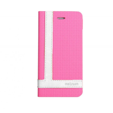 Astrum MC820 TEE PRO mágneszáras Samsung A510 Galaxy A5 2016 könyvtok pink-fehér tok és táska