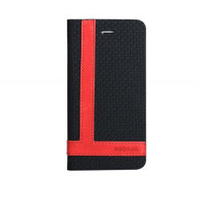 Astrum MC870 TEE PRO Microsoft Lumia 550 könyvtok fekete-piros tok és táska