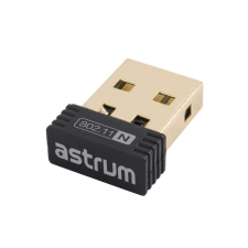 Astrum NA150 nano WiFi USB adapter 2,4GHz 150Mbps asztali számítógép kellék