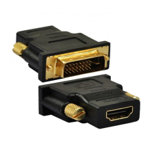 Astrum PA250 DVI - HDMI adapter fekete (passzív) audió/videó kellék, kábel és adapter