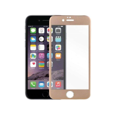 Astrum PG370 Apple iPhone 6 Plus / 6S Plus fémkeretes üvegfólia arany 9H 0.33MM (csak a sík felületet védi) mobiltelefon kellék