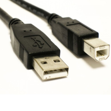 Astrum USB nyomtató kábel 5.0meter CB-U2AB05-BK UB205 audió/videó kellék, kábel és adapter