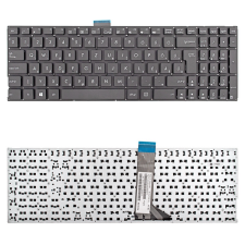 Asus 0KNB0-610MHU gyári új fekete magyar laptop billentyűzet, keret nélkül laptop alkatrész