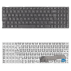 Asus 0KNB0-6723HU00 gyári új magyar, fekete laptop billentyűzet, keret nélkül