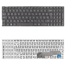 Asus 0KNB0-6723HU00 gyári új magyar, fekete laptop billentyűzet, keret nélkül laptop alkatrész