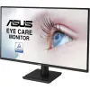 Asus 27" VA27AQ 16:9 QHD IPS LED Monitor - Fekete