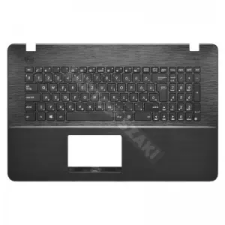 Asus 90NB04I3-R31HU0 gyári új, magyar fekete laptop billentyűzet + felső fedél laptop kellék