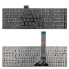Asus 90NB0EB1-R30140 gyári új magyar fekete laptop billentyűzet, keret nélkül