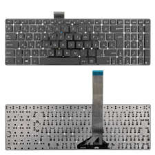 Asus 90NB0EB1-R30140 gyári új magyar fekete laptop billentyűzet, keret nélkül laptop alkatrész