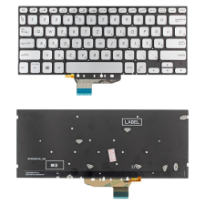 Asus 90NB0KL2-R31HU0 gyári új magyar háttérvilágításos laptop billentyűzet, keret nélkül laptop alkatrész