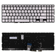 Asus 90NB0LL2-R31HU0 gyári új, magyar háttérvilágításos laptop billentyűzet laptop alkatrész