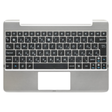 Asus 90R-OK0A1KDD000Y gyári új, ezüst magyar laptop billentyűzet laptop alkatrész