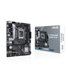 Asus Alaplap S1700 PRIME B660M-K D4 INTEL B660, mATX alaplap