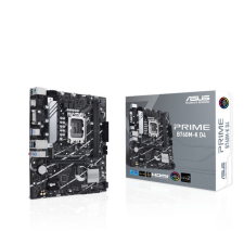 Asus Alaplap S1700 PRIME B760M-K D4 INTEL B760, mATX alaplap