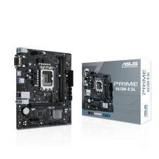 Asus Alaplap S1700 PRIME H610M-R D4-SI INTEL H610, mATX alaplap