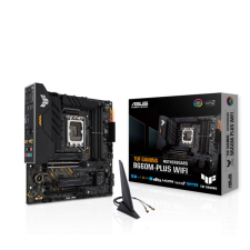 Asus Alaplap S1700 TUF GAMING B660M-PLUS WIFI INTEL B660, mATX alaplap