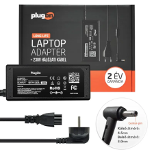  Asus/AsusPro 19V 3.42A (65W) vékony center-pin töltő asus notebook hálózati töltő