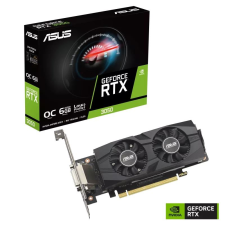 Asus GeForce RTX 3050 6GB GDDR6 LP BRK OC Edition (RTX3050-O6G-LP-BRK) videókártya