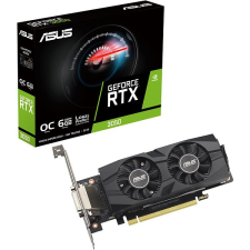 Asus GeForce RTX 3050 LP BRK O6G videókártya