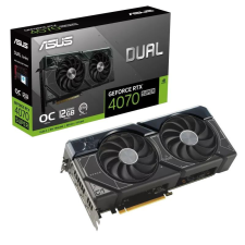 Asus GeForce RTX 4070 SUPER 12GB Dual OC Edition (DUAL-RTX4070S-O12G) videókártya