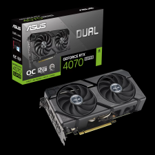 Asus GeForce RTX 4070 Super 12GB GDDR6X Dual EVO OC Edition Videókártya (90YV0KC0-M0NA00) videókártya