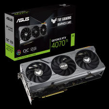 Asus GeForce RTX 4070 Ti 12GB GDDR6X TUF Gaming OC Edition Videókártya (90YV0IJ0-M0NA00) videókártya