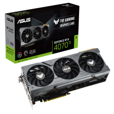 Asus GeForce RTX 4070 Ti 12GB GDDR6X TUF Gaming (TUF-RTX4070TI-12G-GAMING) videókártya