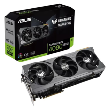Asus GeForce RTX 4080 Super 16GB GDDR6X OC (TUF-RTX4080S-O16G-GAMING) videókártya