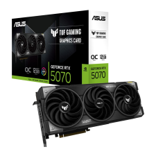 Asus GeForce RTX 5070 12GB DDR7 TuF Gaming OC Videókártya (90YV0LZ0-M0NA00) videókártya