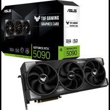 Asus GeForce RTX 5090 32GB GDDR7 TuF Gaming Videókártya (90YV0LY1-M0NA00) videókártya