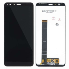Asus LCD + Érintőpanel teljes ASUS ZENFONE MAX PLUS ZB570TL Fekete mobiltelefon, tablet alkatrész