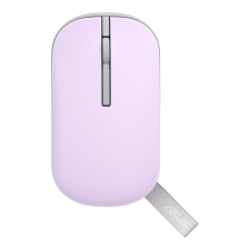 Asus Marshmallow MD100 Wireless Egér - Lila (90XB07A0-BMU010) egér