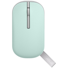 Asus MD100 Wireless Egér - Zöld (90XB07A0-BMU0A0) egér