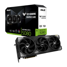 Asus NVIDIA RTX 5080 16GB GDDR7 - TUF-RTX5080-O16G-GAMING videókártya