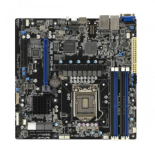 Asus P12R-M Intel C252 LGA 1200 micro ATX alaplap