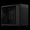 Asus Prime AP201 TG Számítógépház - Fekete