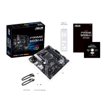 Asus PRIME B450M-A II (PRIME B450M-A II) alaplap