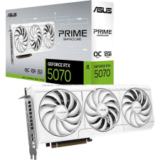 Asus PRIME GeForce RTX 5070 12G OC WHITE (90YV0M19-M0NA00) videókártya