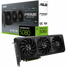 Asus PRIME GeForce RTX 5080 videókártya O16G - 16GB GDDR7 videókártya
