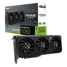 Asus PRIME-RTX5060-O8G Prime OC GeForce RTX 5060 8GB GDDR7 DLSS4 videókártya