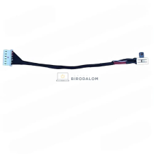 Asus PRO450C, PRO450J, PRO451J, PRO551L DC tápcsatlakozó, 6 pin laptop alkatrész