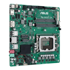 Asus Pro H610T D4-CSM Intel H610 LGA 1700 mini ITX alaplap