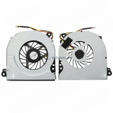 Asus R700V, K75A, K75DE, K75VD, K75VJ, K75VM CPU hűtőventilátor (3 pin) laptop alkatrész