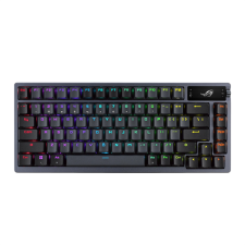 Asus ROG Azoth HUN RGB fekete mechanikus gamer billentyűzet billentyűzet