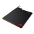 Asus ROG Balteus Egérpad, Qi Játékhoz alkalmas, Fekete, NH01 ROG BALTEUS QI