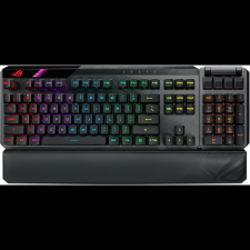  ASUS ROG Claymore II (ROG RX RED / ABS) - HU (90MP01W0-BKHA00) billentyűzet