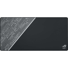 Asus ROG Egérpad, Sheath BLK LTD Játékhoz alkalmas, Fekete, Szürke, Fehér, NC01-ROG SHEATH BLK asztali számítógép