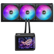 Asus ROG RYUO IV SLC 360 ARGB fekete hűtés